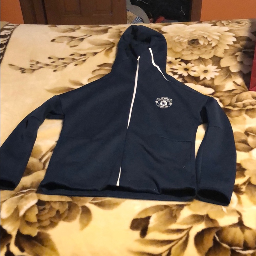 Manchester United Adidas Jacket